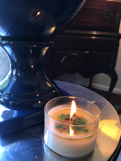Peace Crystal Candle