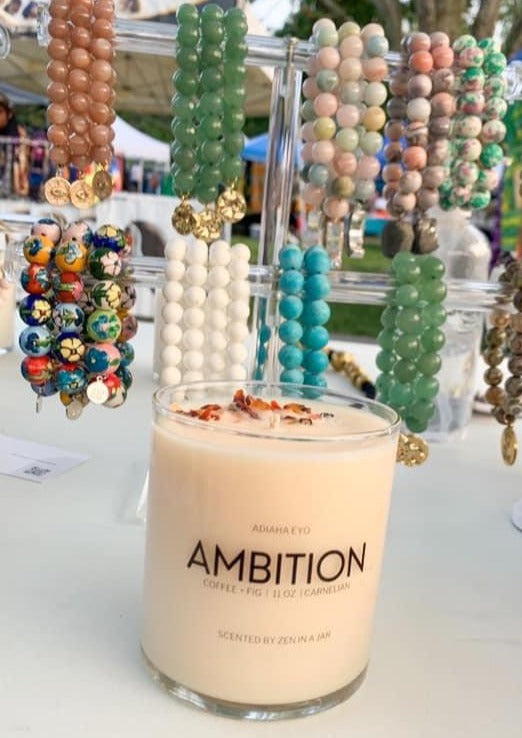 Ambition Crystal Candle