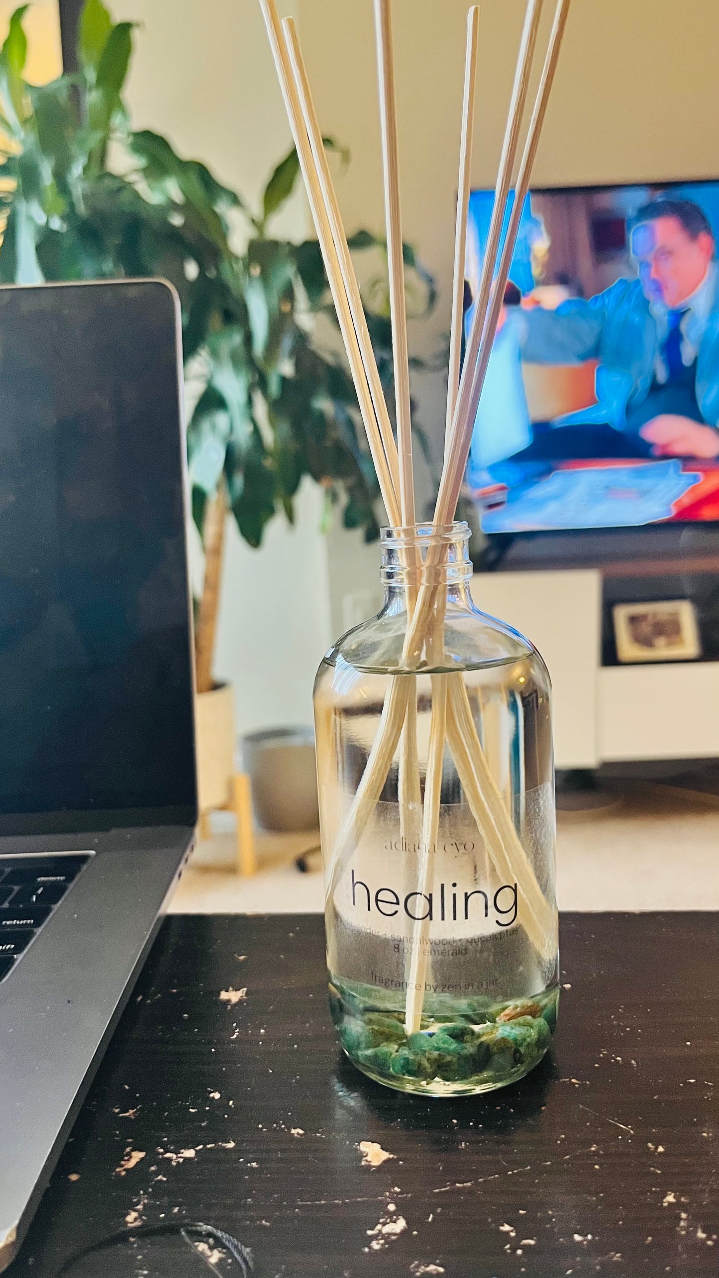 Healing Crystal Reed Diffuser