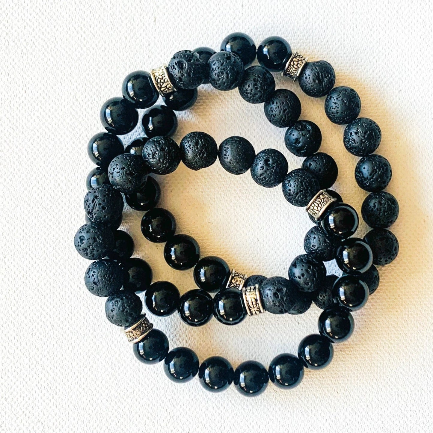 Mixed Emotions Noir Bracelet