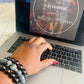 Storm // Grey Labradorite Bracelet