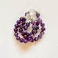 Go Set Go Amethyst & Clear Quartz Bracelet