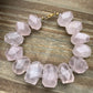 Beauty // Rose Quartz Bracelet