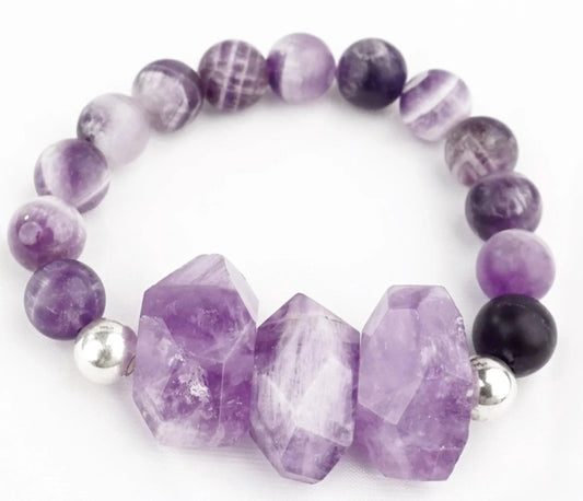 Adiaha's Amethyst Bracelet